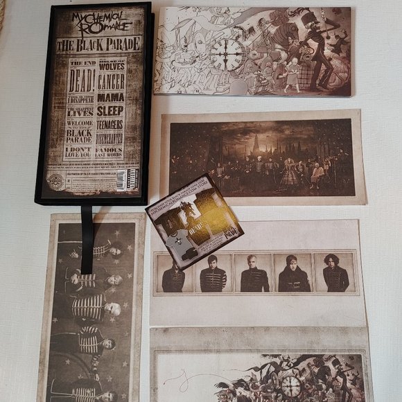 My Chemical Romance The Black Parade Limited Edition CD Boxset - Picture 5 of 6